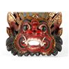 Image 3 : A Balinese mask.