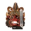 Image 5 : A Balinese mask.