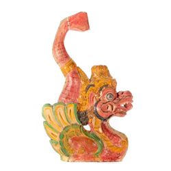 A Balinese dragon.