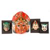 Image 1 : Four Nepalese masks.