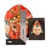 Image 7 : Four Nepalese masks.