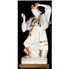 Image 9 : A pair of Carpie porcelain dancers.
