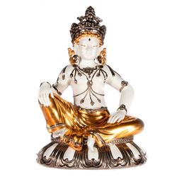 Italian porcelain Buddha.
