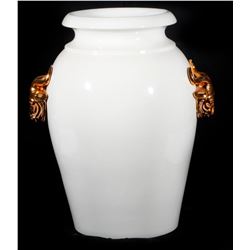 A large pair of porcelain jars.