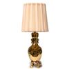 Image 1 : Asian style brass lamp.