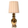Image 2 : Asian style brass lamp.