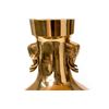 Image 3 : Asian style brass lamp.