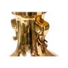 Image 4 : Asian style brass lamp.