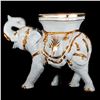 Image 2 : A porcelain elephant.