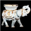 Image 3 : A porcelain elephant.