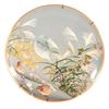 Image 10 : Set of 12 Japanese collectors plates.