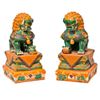 Image 1 : A pair of Chinese Temple Dogs.