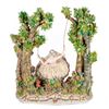Image 6 : Dresden porcelain maiden on a swing.