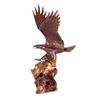 Image 2 : Bronze eagle.