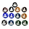 Image 1 : Franklin Mint collection of cameos.