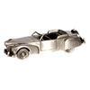 Image 7 : Collection of pewter classic cars.