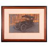 Image 1 : Sterling silver etching from Franklin Mint