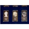 Image 2 : Danbury Mint Presidential Ingots.