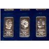 Image 3 : Danbury Mint Presidential Ingots.