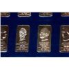 Image 4 : Danbury Mint Presidential Ingots.