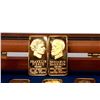 Image 7 : Danbury Mint Presidential Ingots.