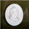 Image 2 : Two medallions of Roman emperors.
