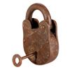 Image 1 : 19th century padlock.