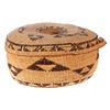 Image 10 : Six Native American baskets.