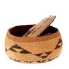 Image 11 : Six Native American baskets.