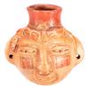 Image 3 : Two Pre-Columbian style pottery pieces.