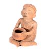 Image 6 : Two Pre-Columbian style pottery pieces.