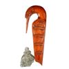 Image 1 : Two Northwest coast Indian carvings.