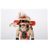 Image 13 : Two kachina dolls and two Mexican terra cottas.
