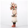 Image 14 : Two kachina dolls and two Mexican terra cottas.