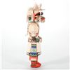 Image 16 : Two kachina dolls and two Mexican terra cottas.