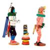 Image 4 : Three Kachina dolls.