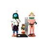 Image 8 : Three Kachina dolls.