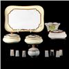 Image 1 : A collection of European porcelain.