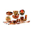 Image 3 : A collection of wooden Russian serving pieces.