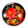 Image 7 : A collection of wooden Russian serving pieces.