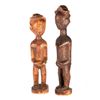 Image 1 : Two Yoruba figures.