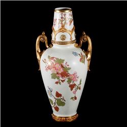 19th century Worcester porcelain vase.