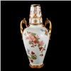 Image 1 : 19th century Worcester porcelain vase.