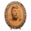 Image 10 : Seven daguerreotypes, tin types, etc.