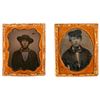 Image 11 : Seven daguerreotypes, tin types, etc.