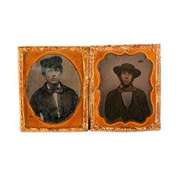 Seven daguerreotypes, tin types, etc.