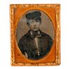 Image 3 : Seven daguerreotypes, tin types, etc.
