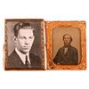 Image 4 : Seven daguerreotypes, tin types, etc.