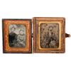 Image 7 : Seven daguerreotypes, tin types, etc.