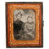 Image 8 : Seven daguerreotypes, tin types, etc.